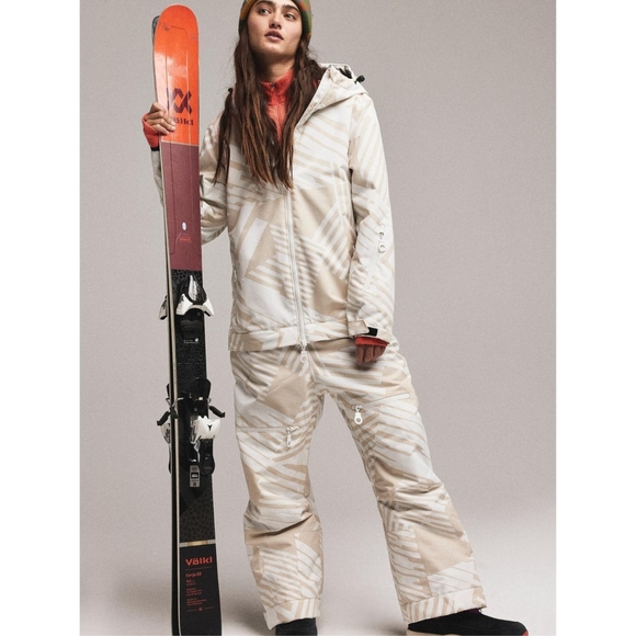 Free People x Oneskee Acclimate Ski set - Picture 1 of 17